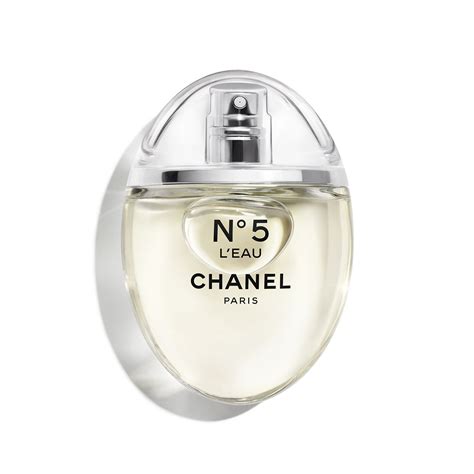 Chanel Factory 5 N°5 L’eau Gift Set Limited Edition 